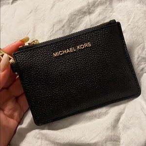 Michael Kors Leather Coin Purse